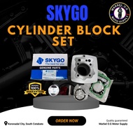 SKYGO 150 CYLINDER BLOCK SET STANDARD SG150,CG150,RUSI150,EURO150