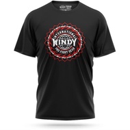 Windy Boxing Store 🥊 Windy Thai boxing t-shirt – Premium cotton เสื้อยืด WTC-3