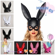 MH Face Long, Anime Rabbit Ears Bunny , Alluring Sexy Ears Bondage  Halloween