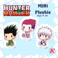 HUNTER X HUNTER MINI PLUSHIE KEYCHAIN / KEYCHAIN STUFFED DOLL / STUFFED PLUSH DOLL / ANIME DOLL / AN
