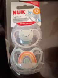 NUK Space 0-6個月 安撫奶嘴