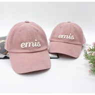 Emis Corduroy Ball cap (Pink)