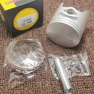 Motorcycle 44mm 48mm 50mm 54mm Piston Bore 12mm Pin Ring Gasket Set For Honda DIO AF17 AF18 AF27 AF2