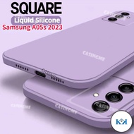 KK Samsung A05s 2023 Square Liquid Casing For Samsung Galaxy A05s A05 A15 A25 SamsungA05s A 05 15 25