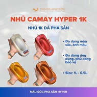 HYPER camay emulsion paint - direct paint (1 Liter - 0.5 Liter)