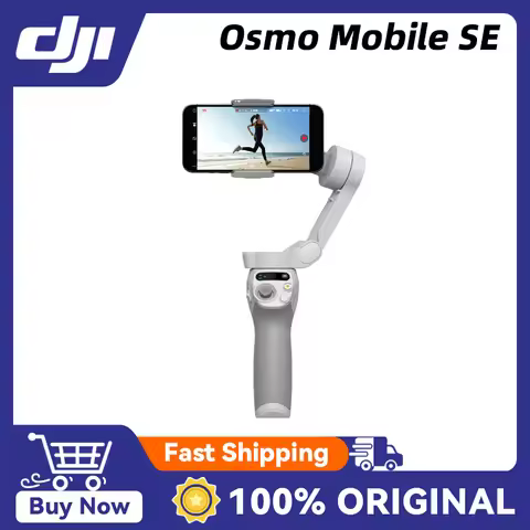 DJI Osmo Mobile SE OM SE Magnetic Design 3-Axis Stabilization Portable and Foldable Original Brand N
