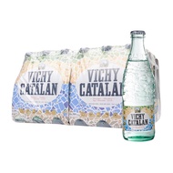 Vichy Catalan Sparkling Natural Mineral Water 300 ML - Glass - Case Of 24