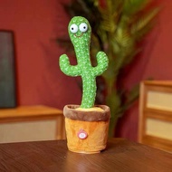 Dancing Singing Cactus Plush Toys Charging English Cactus Basic Edition Early Education Toy Gifts In