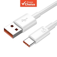 33W 6A Fast Charging Cable Type C Cable USB Type-C For Android Phones 1m/2m Kabel Pengecas Pantas 33
