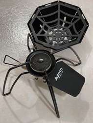 黑色蜘蛛爐// Soto stove st-310mt //露營爐