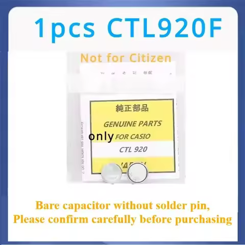 1pcs/lot CTL920 CTL920F 2.3V Genuine Energy Rechargeable Capacitor Rechargeable Battery Accumulator 