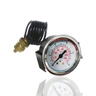 Cleaning Machine G1Direct Supply Y40Z10Pressure Gauge BAR4Capillary Tube Water Pressure Gauge/Water 