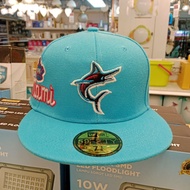 Cap Fitted MLB M1@ami M@rlins