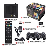 G11 PRO Dual System TV Top Box Open Source Game Console Android 9.0 Wireless PSP God of War Game