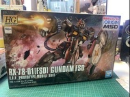 HG 1/144 Gundam The Origin Gundam FSD