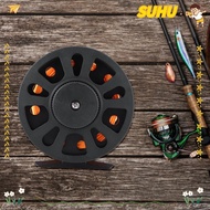 SUHU Fly Fishing Reel, Pre-Loaded Line Lightweight Fly Reel, Portable Left/Right Hand Fly Wheel Reel