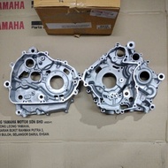 YAMAHA LC135 4S 135LC ES  CRANKCASE LC135 5S CRANK CASE ORIGINAL 100% YAMAHA