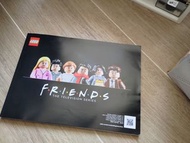 (說明書 Instructional Manual) Lego  10292 Friends TV
