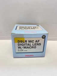 SAMURAI - 52mm DSLR MC AF 帶微距 0.5X 廣角數碼相機鏡頭