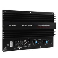 12V 1000W Mono Car Audio Power Amplifier Powerful Subwoofers Amp PA80D