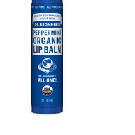 Organic Peppermint Lip Balm Dr. Bronner's 4 g