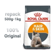 Royal Canin Hair and Skin Care 500g-1kg repack (100% original)