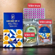 [Com Bo] Thảo Dược Giảm Cân Slim BODY Vip X3 Giữ Dáng Eo thon