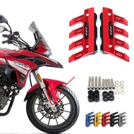 For Benelli TRK251 TRK125 TRK502 TRK502X Motorcycle Mudguard Front Fork Protector Guard Block Fender Slider Accessories