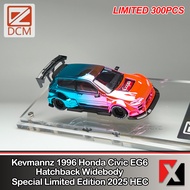 DCM 1: Kevmannz 1996 Honda Civic EG6 Hatchback Wide Body Short Spoiler Special Limited Edition 2025 