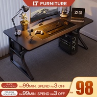 160CM Gaming Table Computer Table with cable management and cpu stand Meja gaming Meja Pc gaming Mej