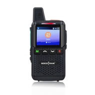 AHGBW Zello Radio Poc โทรศัพท์วิทยุสื่อสารพกพา4G เครื่องรับส่งสัญญาณมือถือเครือข่ายจีพีเอสบลูทูธรองร