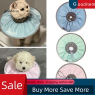 [Gooditem] Cat Cone Recovery Collar Adjustable Cat Cone Adjustable Soft Cone for Cats Post-surgery W