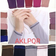 Sarung Tangan Sarung Lengan Muslimah warda.Hand Socks Muslimah warda