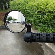 Bike Universal Rearview Mirror 360 Rotation Adjustable Wide Angle Cycling Rear View MTB Road Bicycle Handlebar 脚踏车后视镜