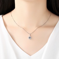 Women's Titanium Premium Zirconia Necklace K82-89BU