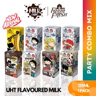 Milk Farm | Farm Fresh UHT Party Combo Mix Fresh Milk 125ml x 1pack