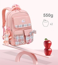 Ransel Sekolah Anak Terbaru 2025 Model Style Fashion Korea Kapasitas Besar SD SMP SMA Tas Sekolah
