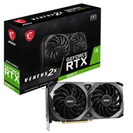 VGA (การ์ดแสดงผล) MSI GEFORCE RTX 3060 TI VENTUS 2X 8GD6X OC - 8GB GDDR6X [LHR]