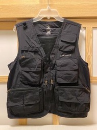 LeaveLand Black Vest - Size S