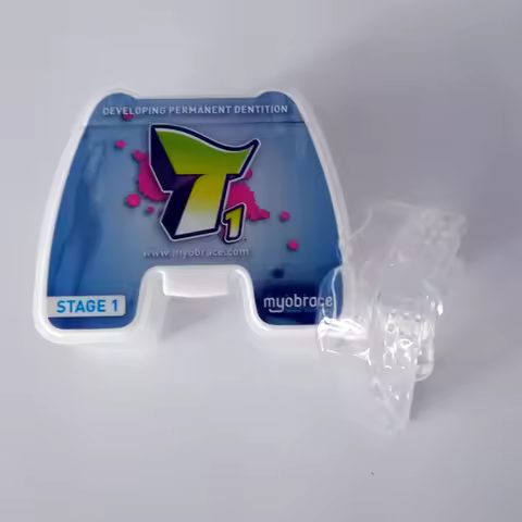 Medium/Large Open Bite Brace MRC Trainer Dental Myobrace Orthodontic Teeth Trainer Appliance T1 Ages