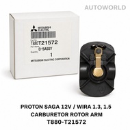 SAGA 12V, WIRA 1.3,1.5 CARBURETOR ROTOR ARM (T880-T21572) - 1PC