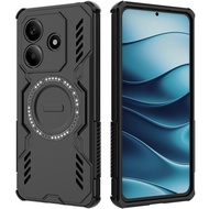 Magnetic Case for Xiaomi Redmi Note 14/Note 14 Pro/Note 14 Pro+ 5G/4G/Turbo 4/Redmi 14C / 14R / A4/K