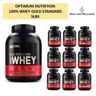 Optimum Nutrition Whey Gold Standard 5lbs