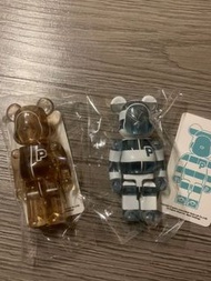 Be@rbrick 睡衣熊一對 100%