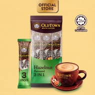 Old Town Classic & Hazelnut 3-in-1 Instant White Coffee Mix Multipack