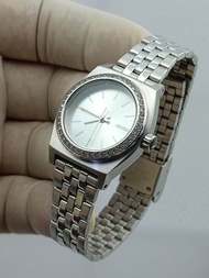 ĐỒNG HỒ NỮ NIXON CAO CẤP SIZE 27 MÁY PIN FULL THÉP