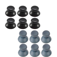 6PCS Plastic Replacement Thumb Stick Joystick Caps Grips Covers for XBOX 360 XBOX360 Controller Gamepads Accessories