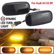 Suitable for Audi A3 S3 8P A4 B6 B8 B7 S4 RS4 A6 S6 C5Side Marker Light Dynamic LED