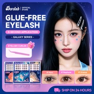 【COD】DOROLAB Galaxy Series Glue-Free False Lashes Refill Pack No Need Glue Reusable Eyelash Extensio
