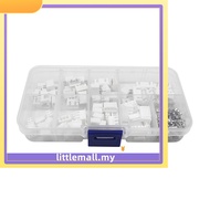 【LLMA】230Pcs 2.0mm JST PH Connector Kit with 2/3/4/5 Pin Housing Plug Adapter Terminal